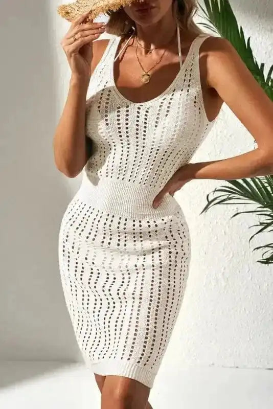 Beach Breeze Crochet Dress
