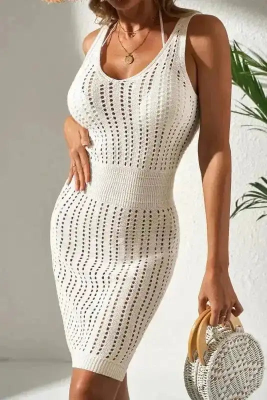 Beach Breeze Crochet Dress