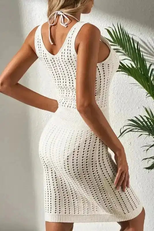Beach Breeze Crochet Dress